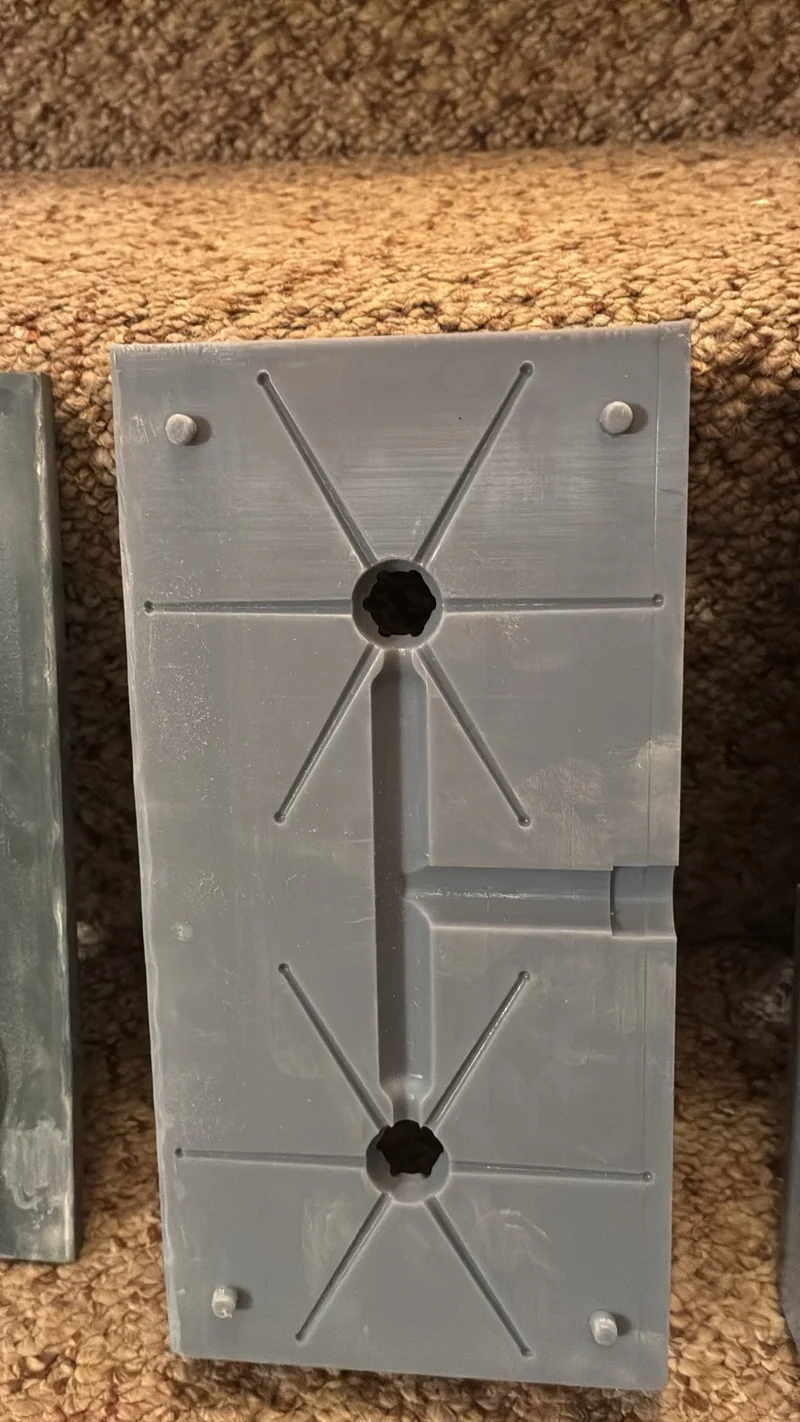 4inch 2 cavity Harry ball mold