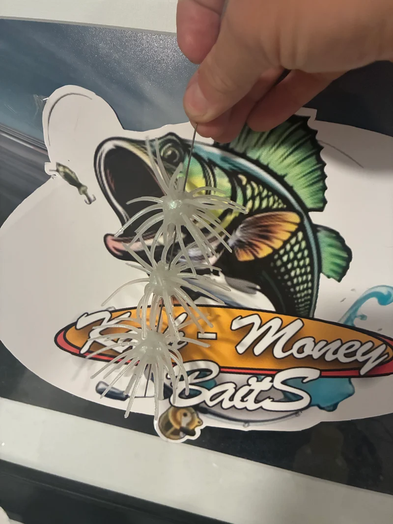 18mm. Sparkling shad Harry ball