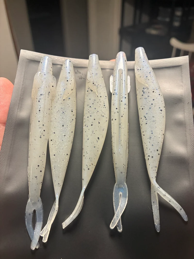 5in Kash Money Minnow (Monkey Milk) 5 per bag