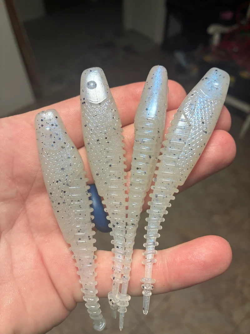 4.25in Free Money Minnow (Monkey Milk) 5 per pack