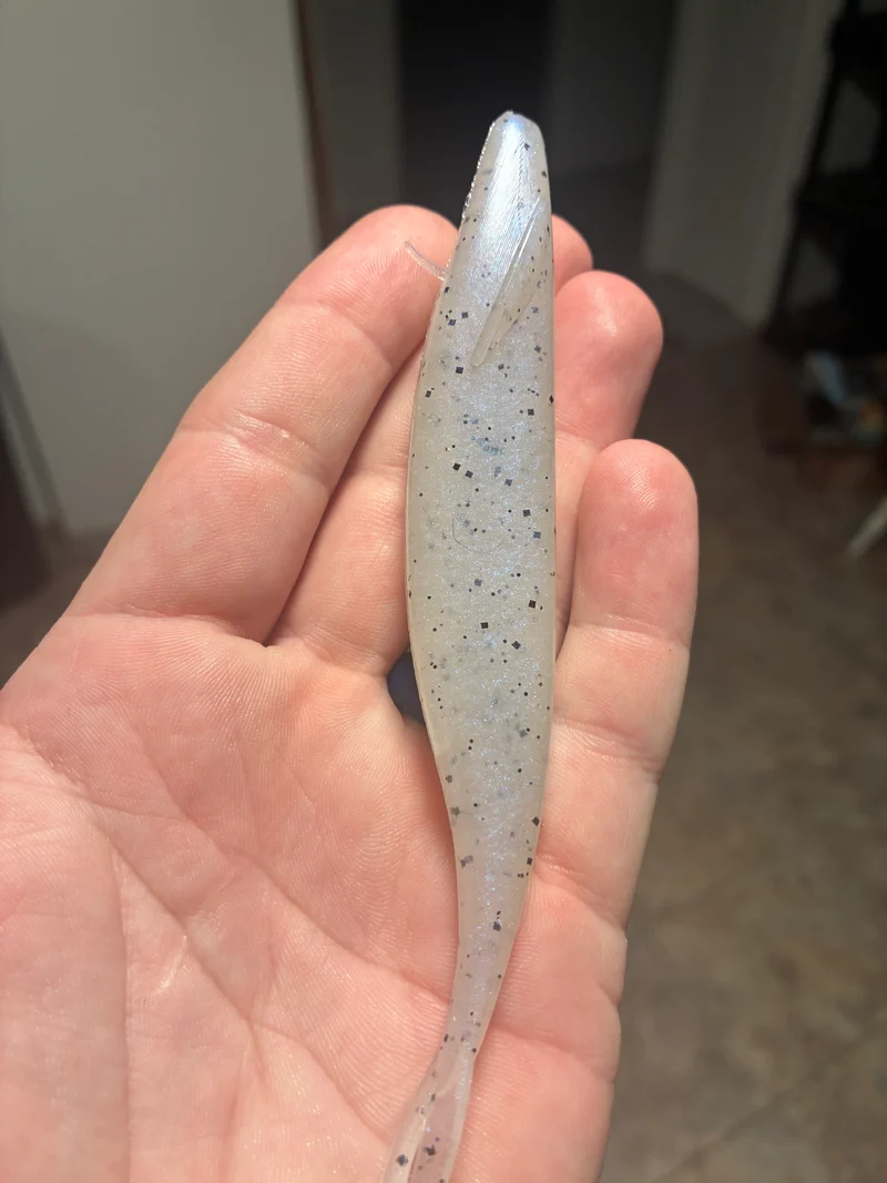 6in Kash money minnow (Monkey Milk) 5 per pack
