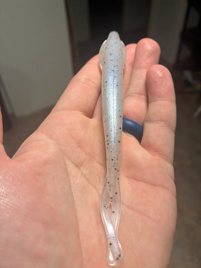 6in Kash money minnow (Monkey Milk) 5 per pack