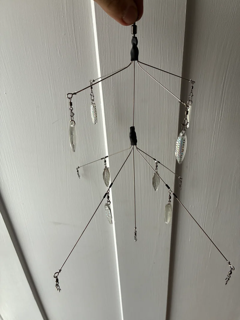 9 arm Kashper Rig