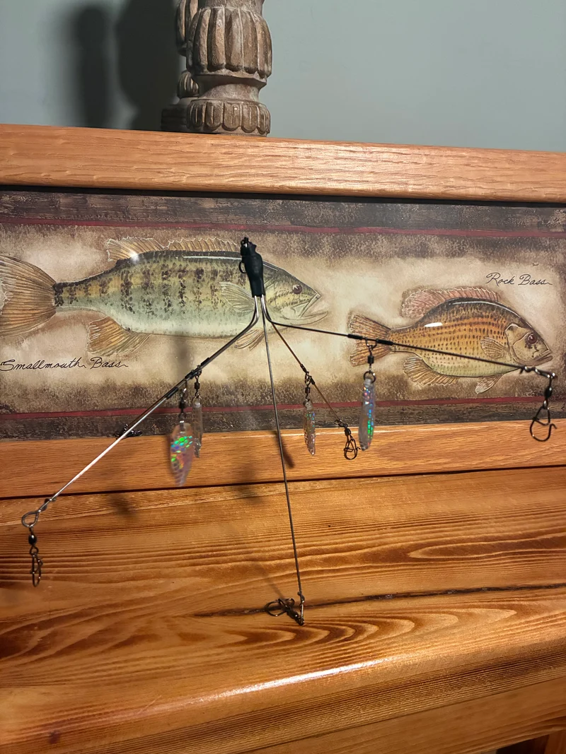 5 arm Kashper umbrella rig