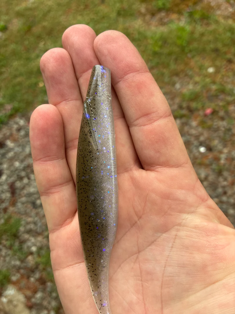 4.50in Kash Money Minnow (Biwako Wakisaki) 5 per pack