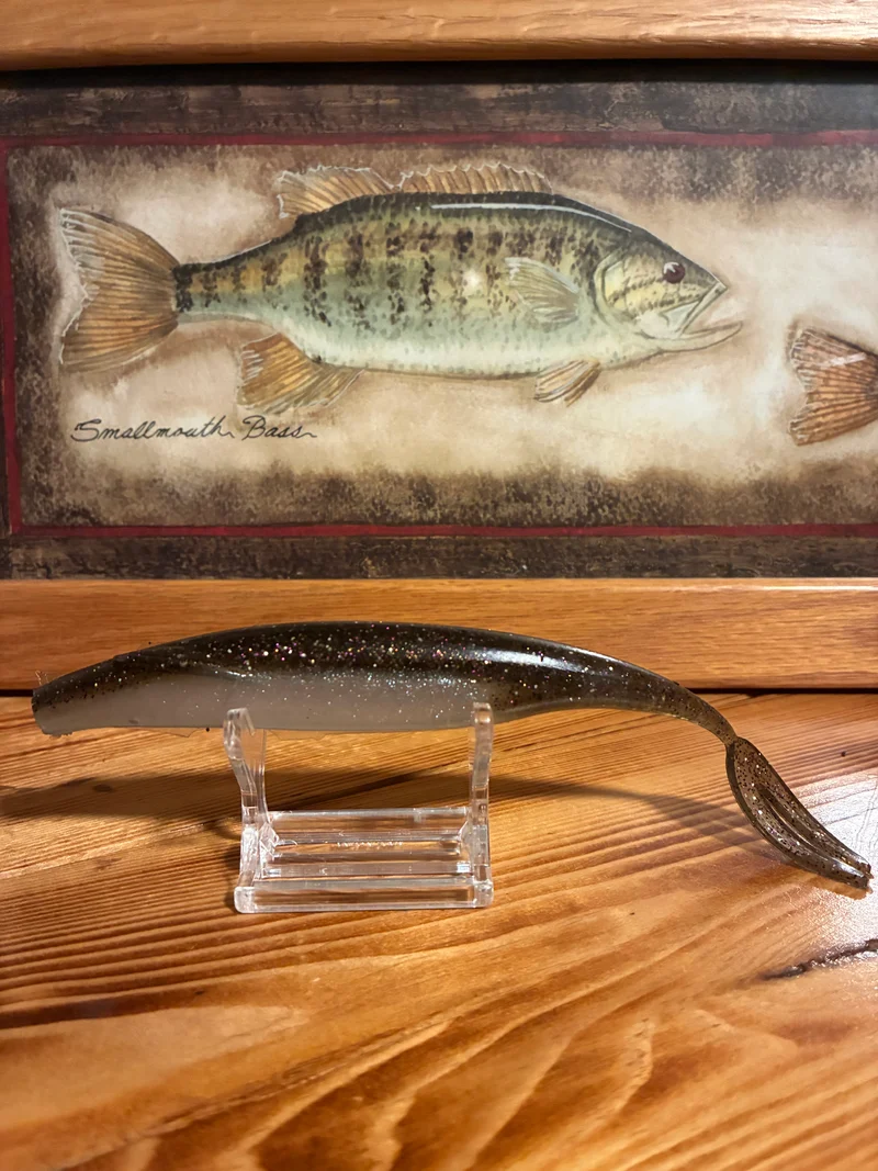 6in Kash Money Minnow( real gizzard shad.) 5 in a bag