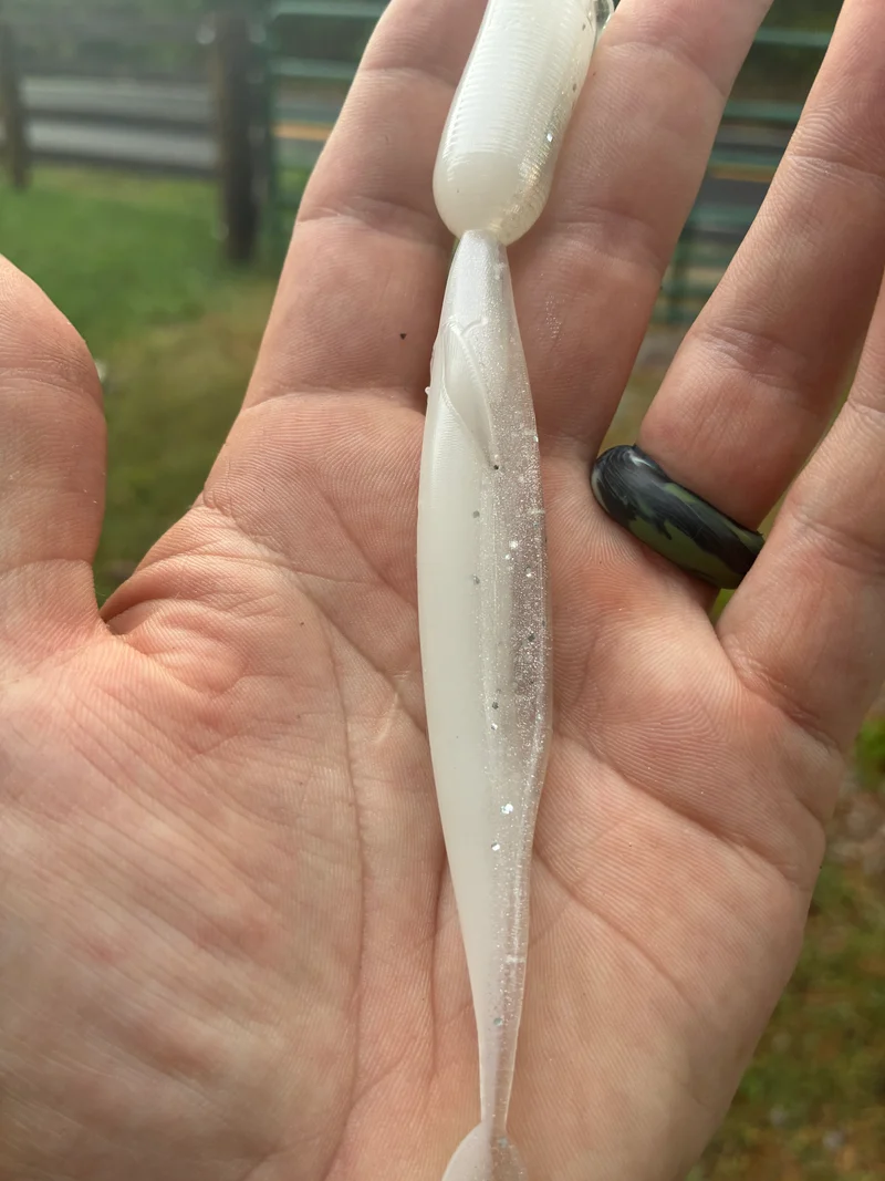6in Kash Money Minnow (Ice Ice Baby) 5 in a bag