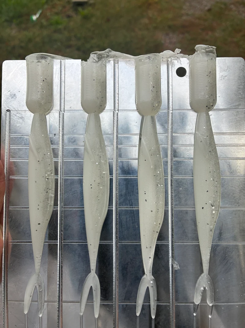 6in Kash Money Minnow (Ice Ice Baby) 5 in a bag