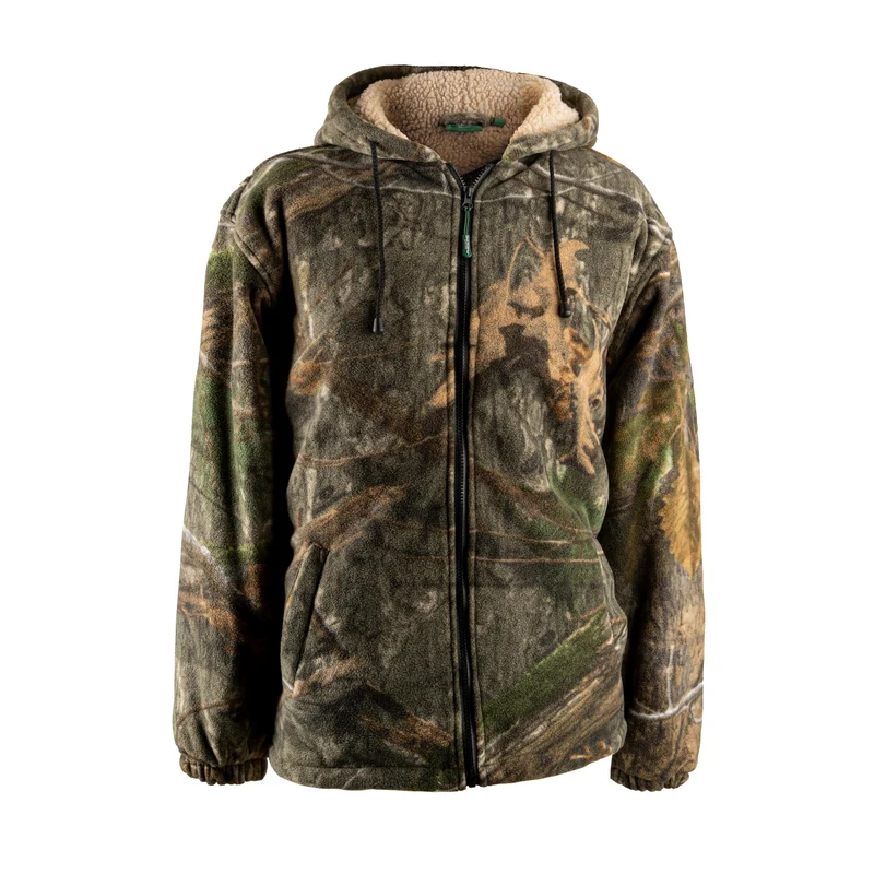 Manteau en polar "Wildland" - Homme