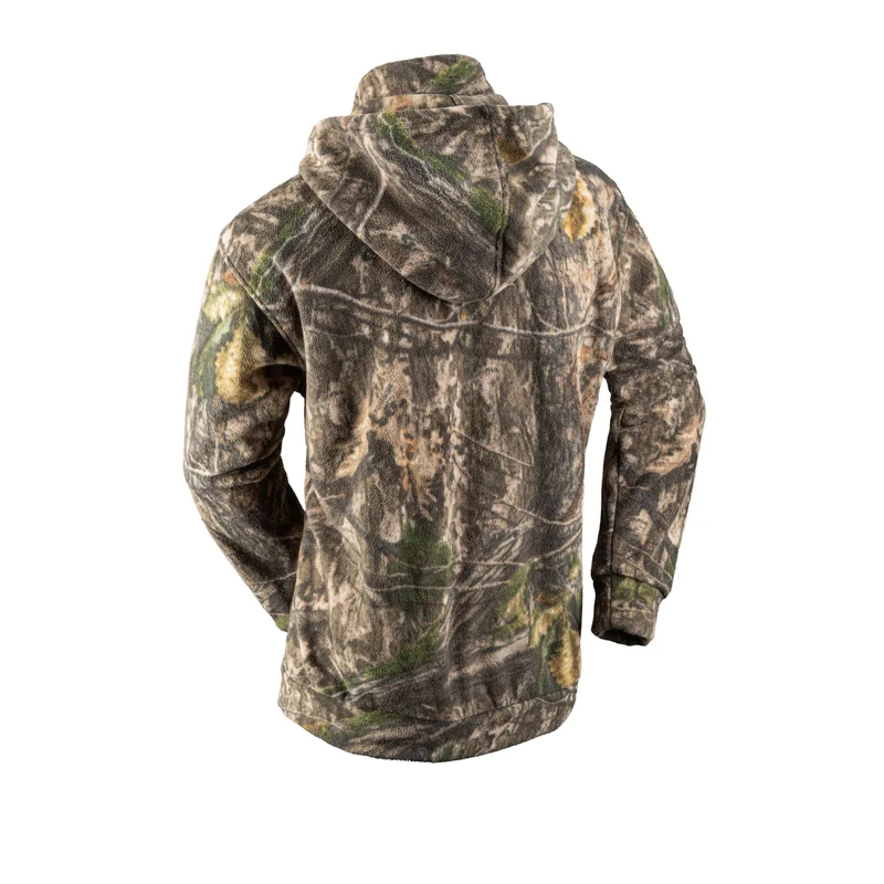 Chandail à capuchon de chasse en polar "Wood" - Homme