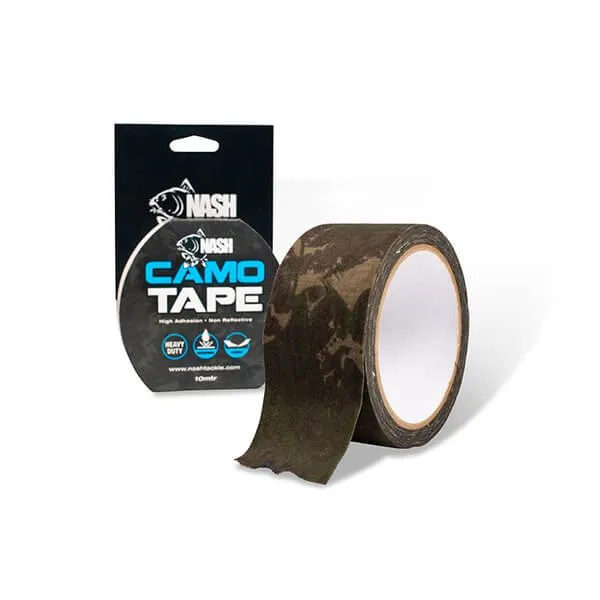 Ruban en tissu Nash 10 m Camo