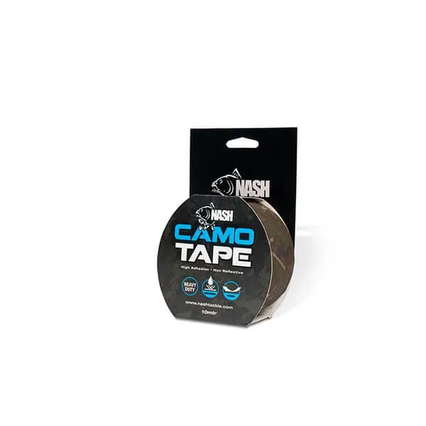 Ruban en tissu Nash 10 m Camo