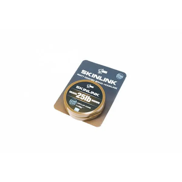 Tresse Skinlink Semi-Stiff Nash Marron 10 m