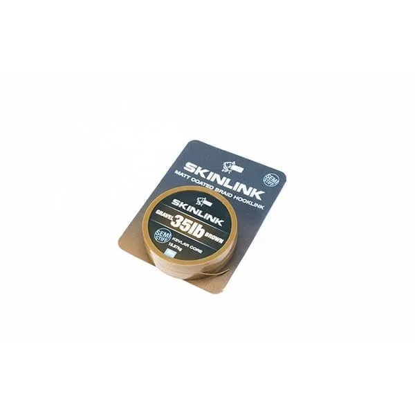 Tresse Skinlink Semi-Stiff Nash Marron 10 m