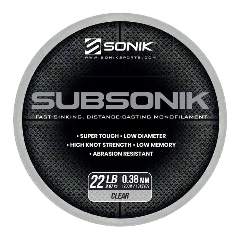 Fil Sonik Subsonik Claro 1200 m