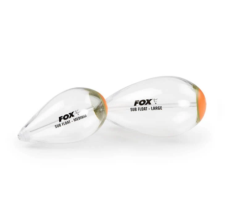 Sous-flots pour la carpe Fox X2-M