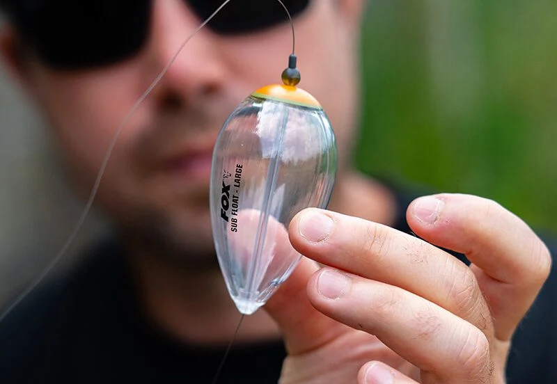 Sous-flots pour la carpe Fox X2-M
