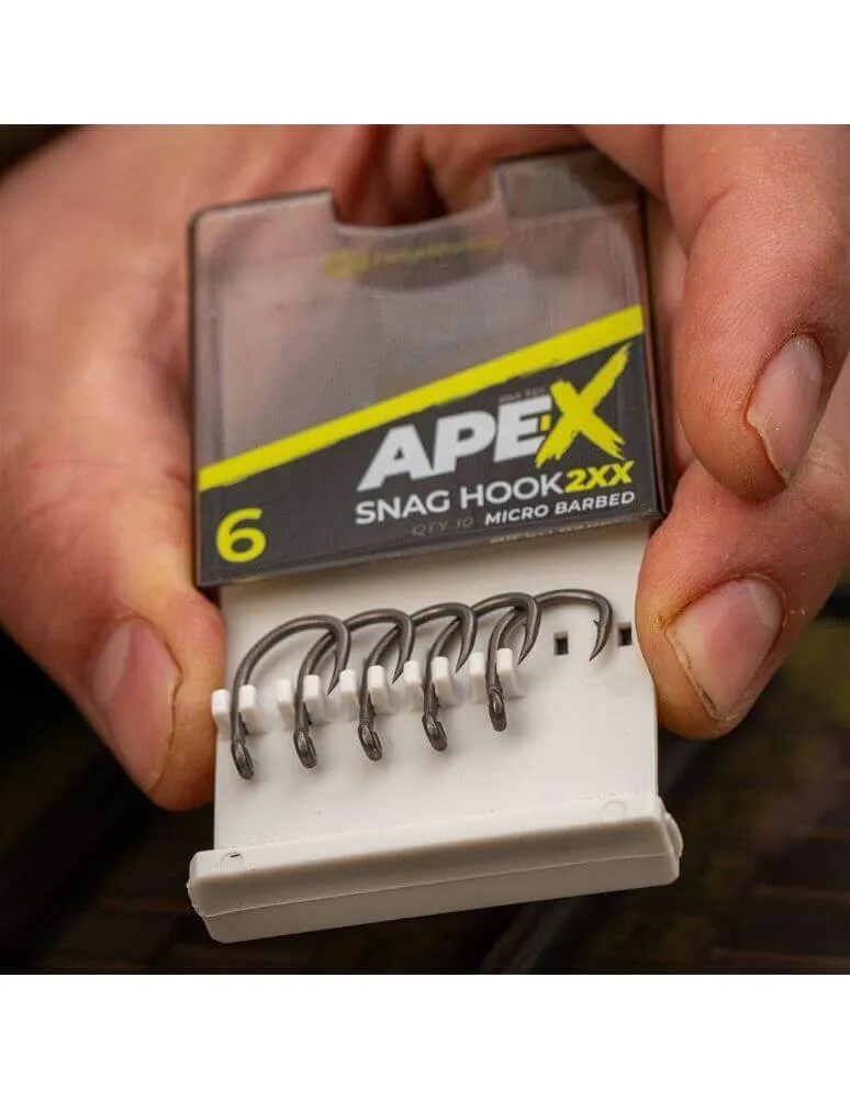 Hameçons Ridge Monkey Ape-X Medium Curve 2XX