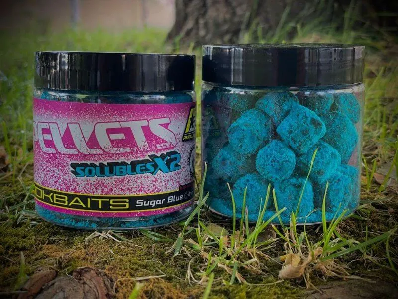 Hook Baits Pellets Peralbaits Sugar Blue 20 mm