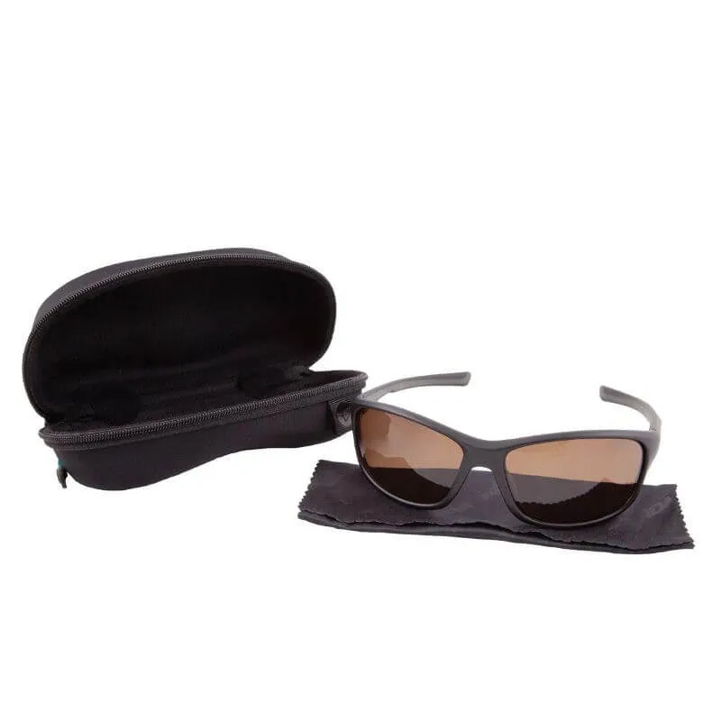 Lunettes Polarisantes Korda noir/brun MK2