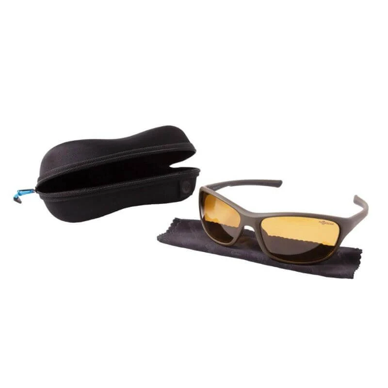 Lunettes Polarisantes Korda vert/jaune MK2