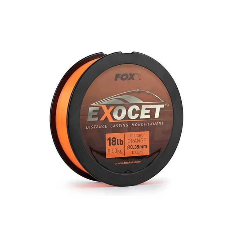 Fil Fox Exocet Fluo Orange 1000 m