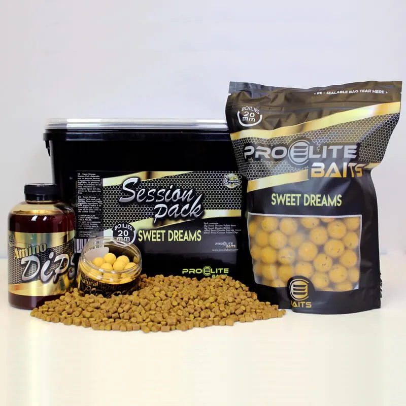 Session Emballage Pro Elite Baits Gold Sweet Dreams
