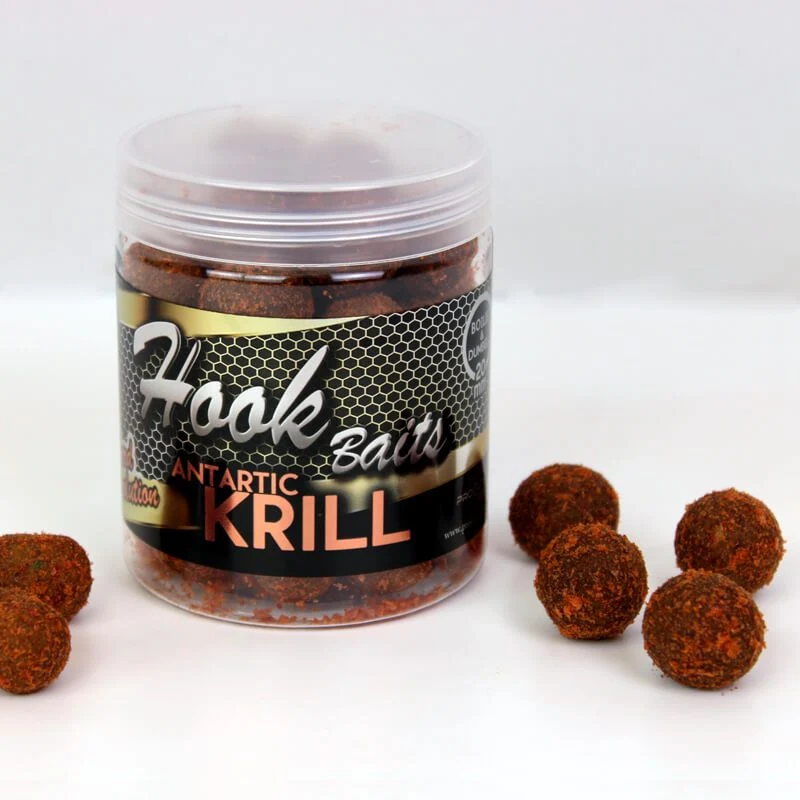Hard Hook Baits Pro Elite Baits Gold Antartic Krill 20 mm
