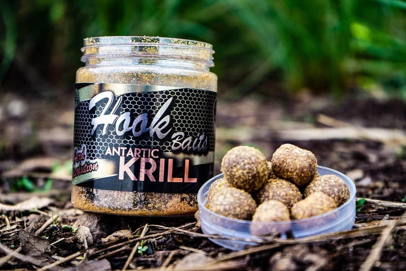 Hard Hook Baits Pro Elite Baits Gold Antartic Krill 20 mm