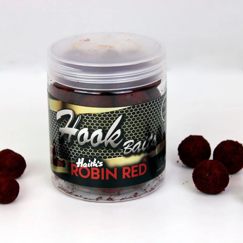 Hard Hook Baits Pro Elite Baits Gold Robin Red 20 mm