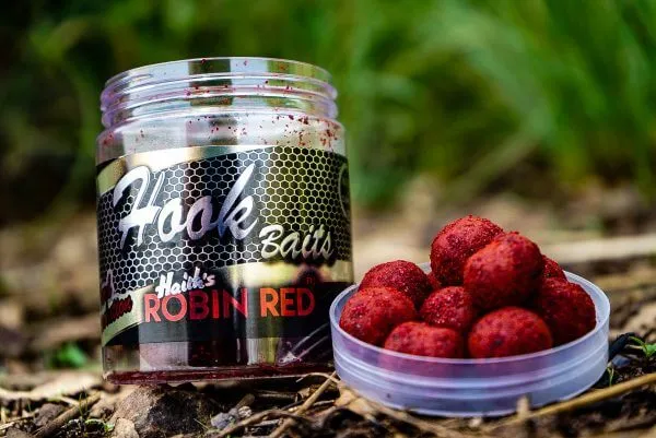 Hard Hook Baits Pro Elite Baits Gold Robin Red 20 mm