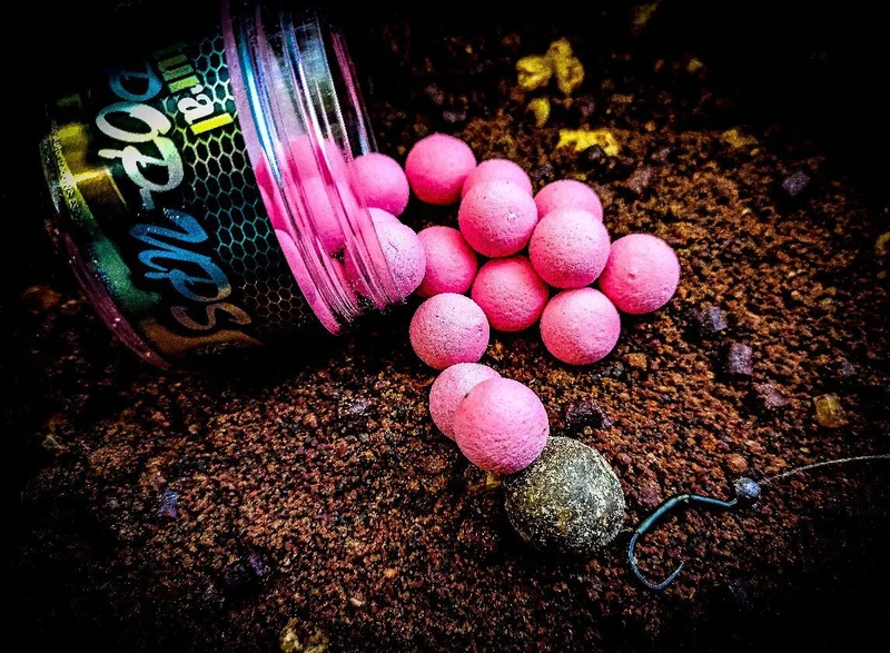Session Emballage Pro Elite Baits Gold Antartic Krill