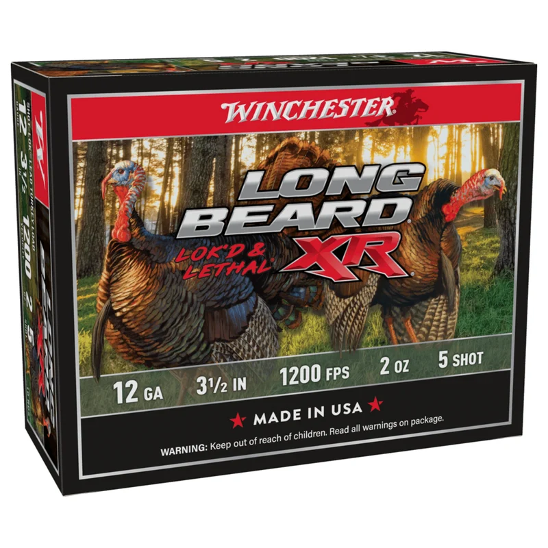 Cartouches « Long Beard XR » – cal. 12 – 3 1/2 po – 2 oz – #5 – 10/bte