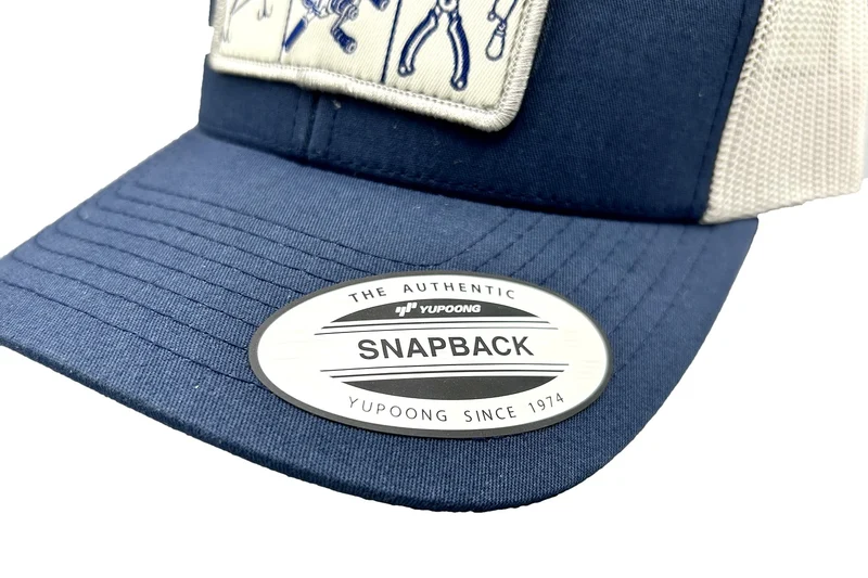 Charlie's Fishing Cap Essential Blue