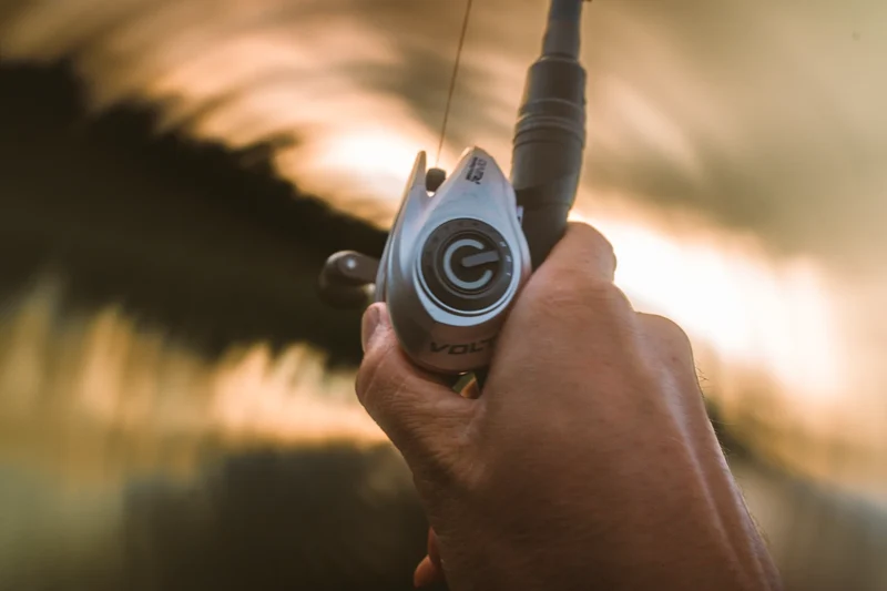 Abu Garcia Revo VoltiQ X Low Profile Reel