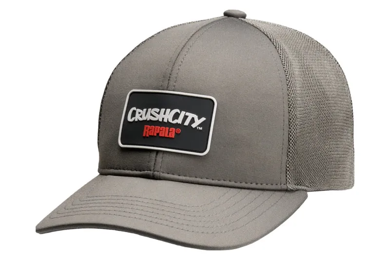 Rapala Cap CrushCity Snapback Grey