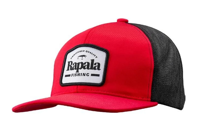 Rapala Cap Snapback Red