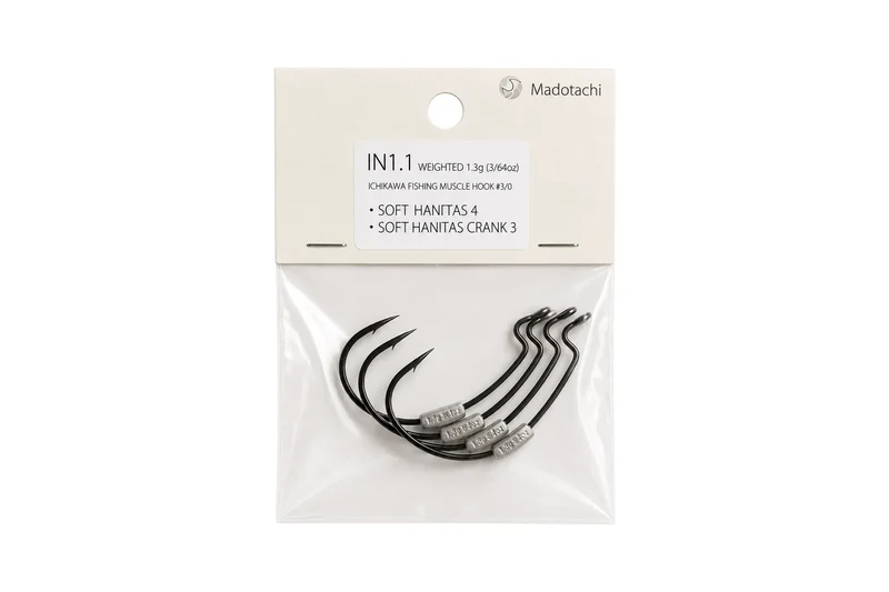 Madotachi Hooks for Soft Hanitas Crank 3 and Soft Hanitas 4