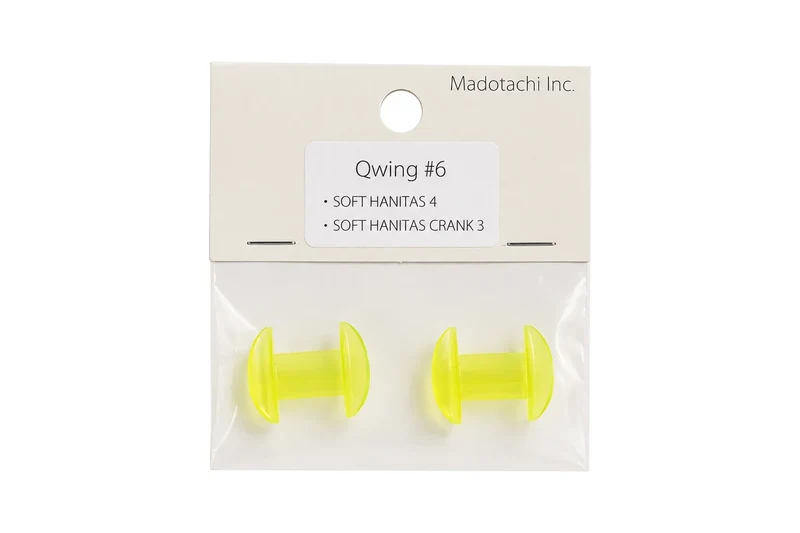 Madotachi QWING #6 for Soft Hanitas Crank 3 and Soft Hanitas 4