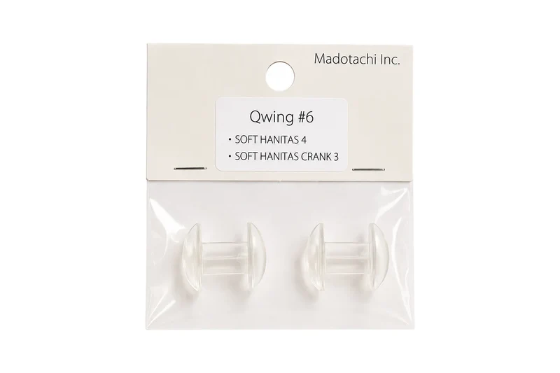 Madotachi QWING #6 for Soft Hanitas Crank 3 and Soft Hanitas 4