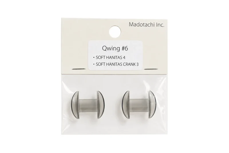 Madotachi QWING #6 for Soft Hanitas Crank 3 and Soft Hanitas 4