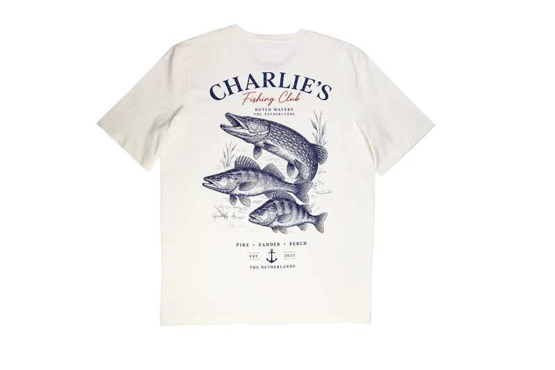 Charlie's Fishing Club Tee