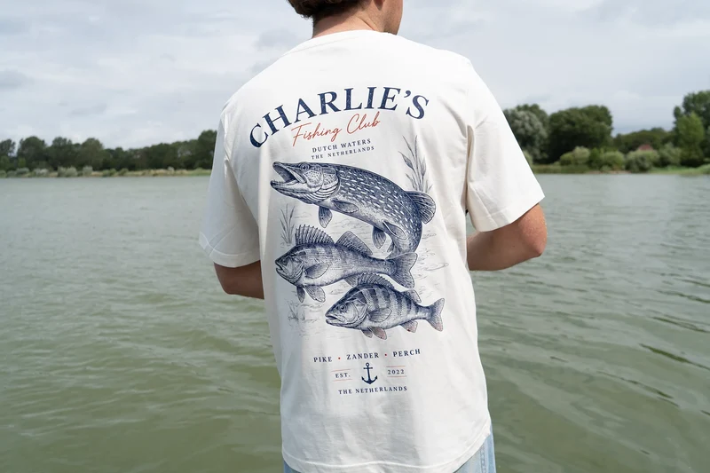 Charlie's Fishing Club Tee