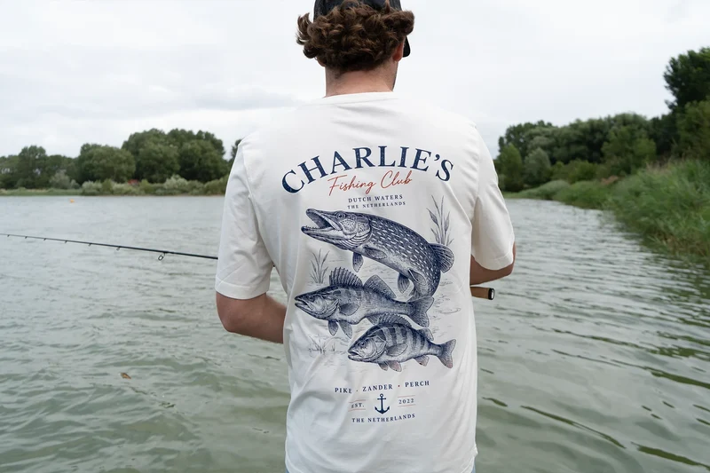 Charlie's Fishing Club Tee