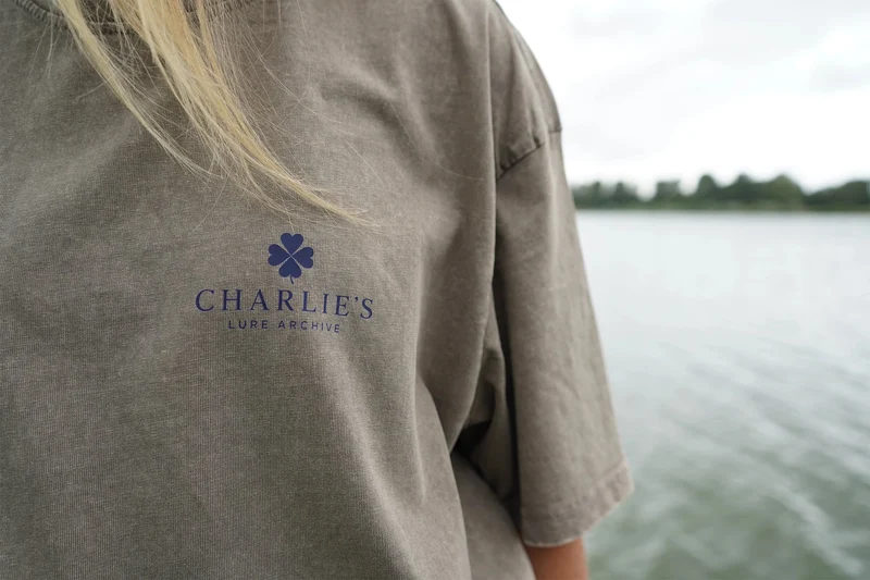 Charlie's Fishing Lure Archive Tee