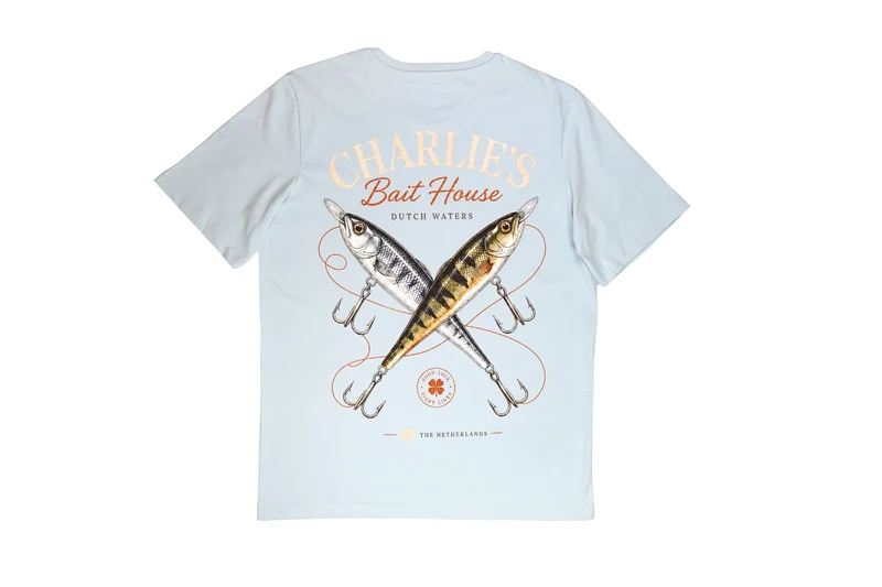 Charlies Fishing Bait House Tee