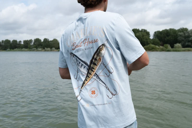 Charlies Fishing Bait House Tee