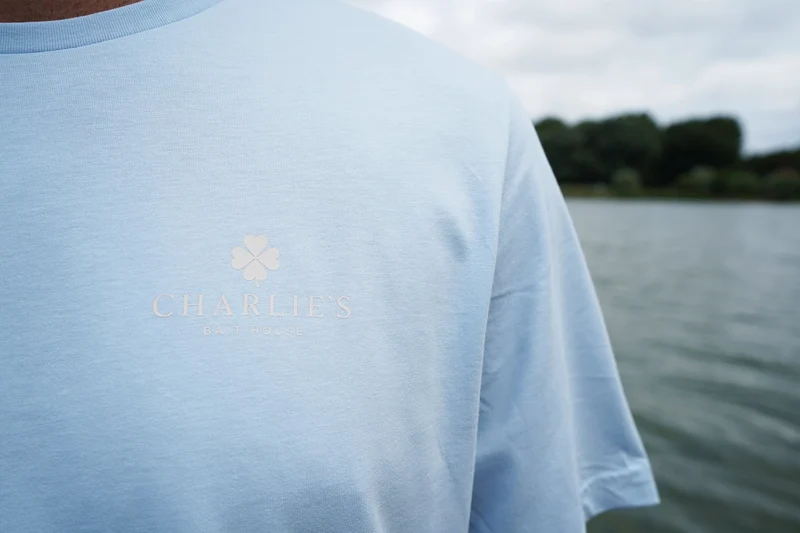 Charlies Fishing Bait House Tee