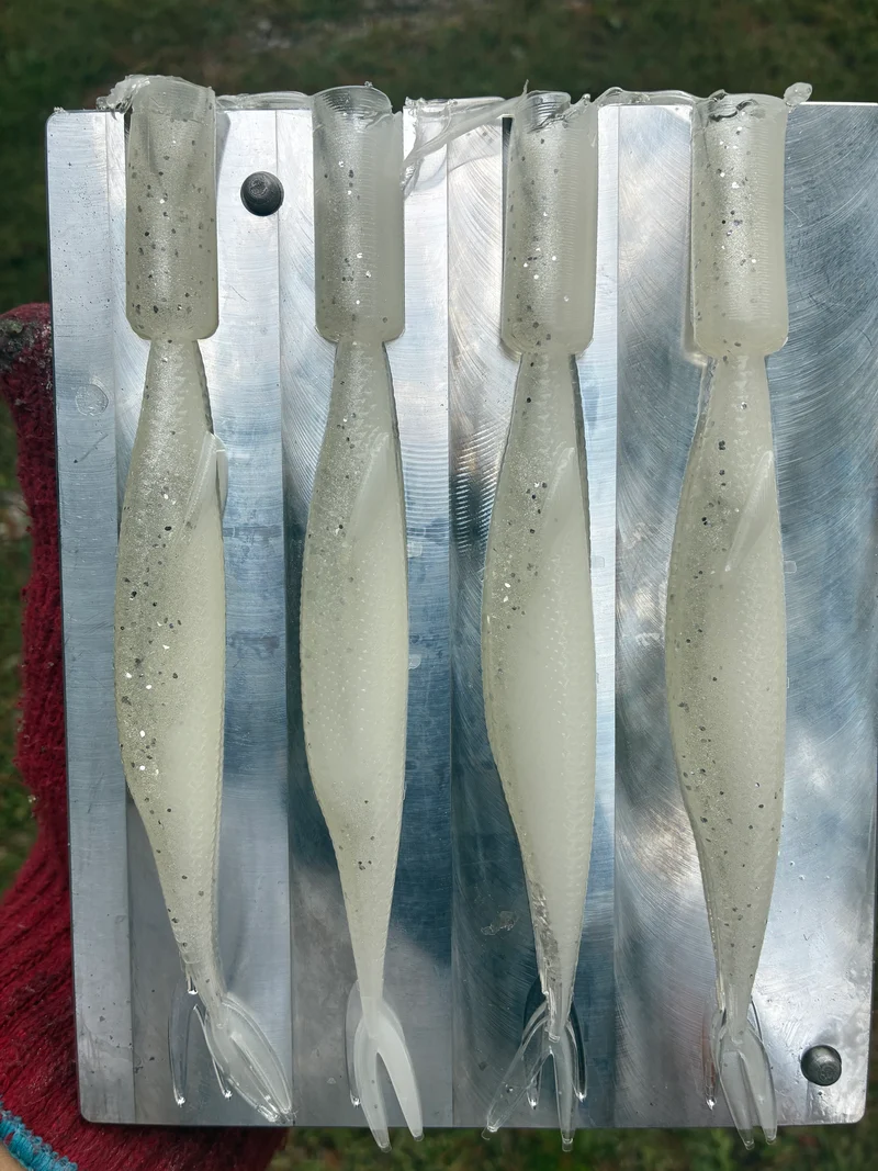 4.50in Kash Money Minnow (Ice Ice Baby) 5 in a pack