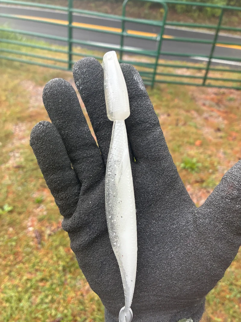 4.50in Kash Money Minnow (Ice Ice Baby) 5 in a pack